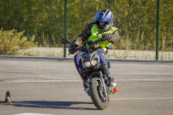 Permis moto Villeneuve